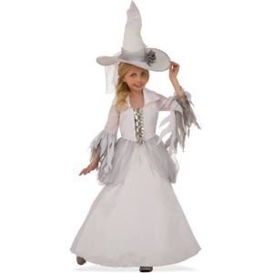 White witch costume